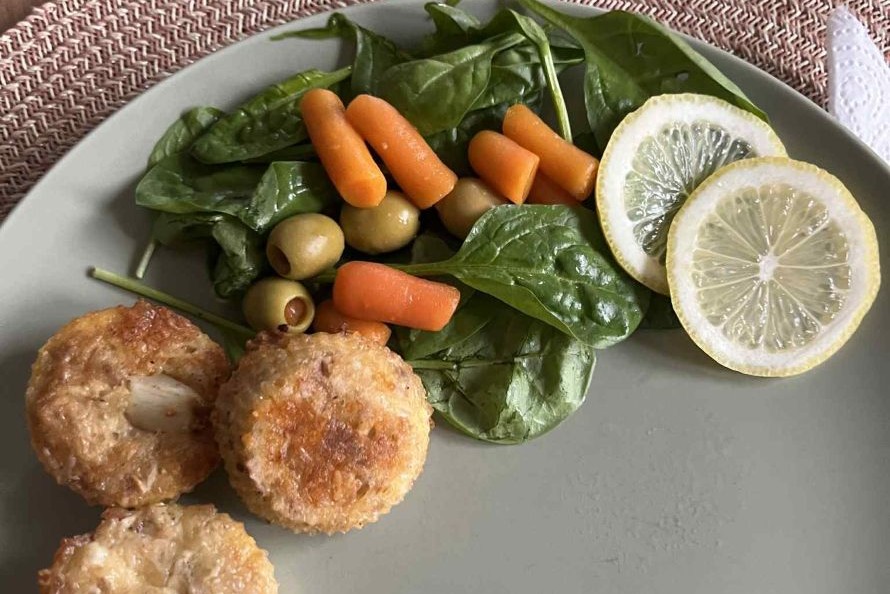 Tuniakové fašírky v košíčkoch a  bez vyprážania 