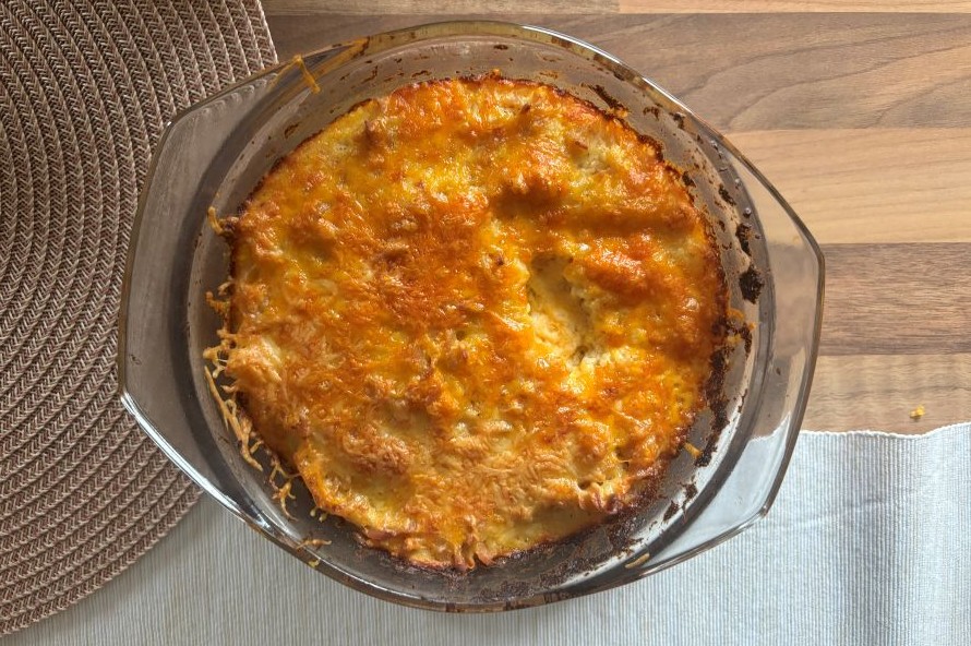 Zdravšia FIT verzia Mac and Cheese s karfiolom