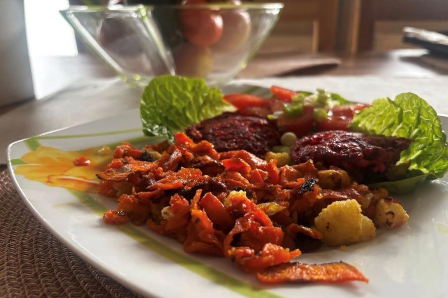 Jarné cviklové karbonátky: zdravý a ľahký recept